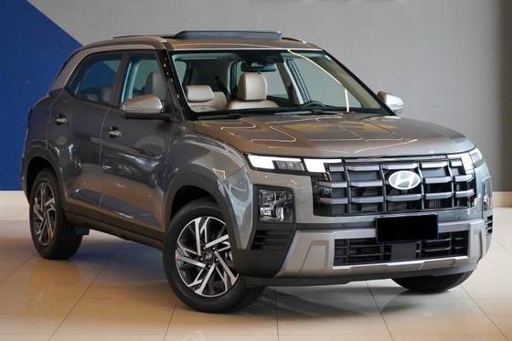 HYUNDAI CRETA 1.0 TGDI FLEX PLATINUM AUTOMÁTICO